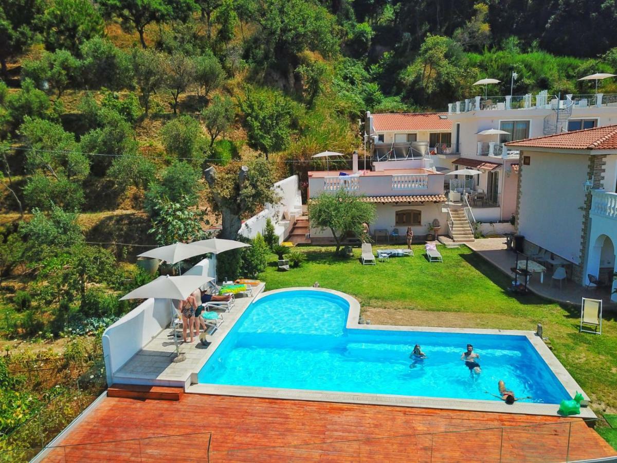 Appartamenti Borgo Panoramico N 5 Tropea Dış mekan fotoğraf